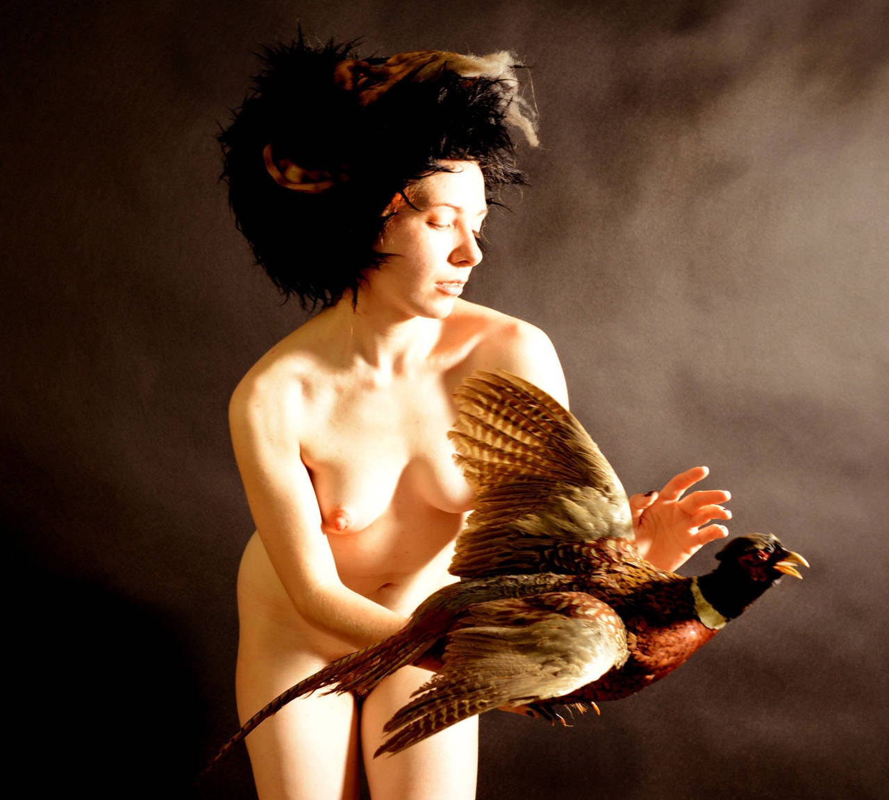 Keith Hamilton Nude Photograph - Rembrandt's Daughter