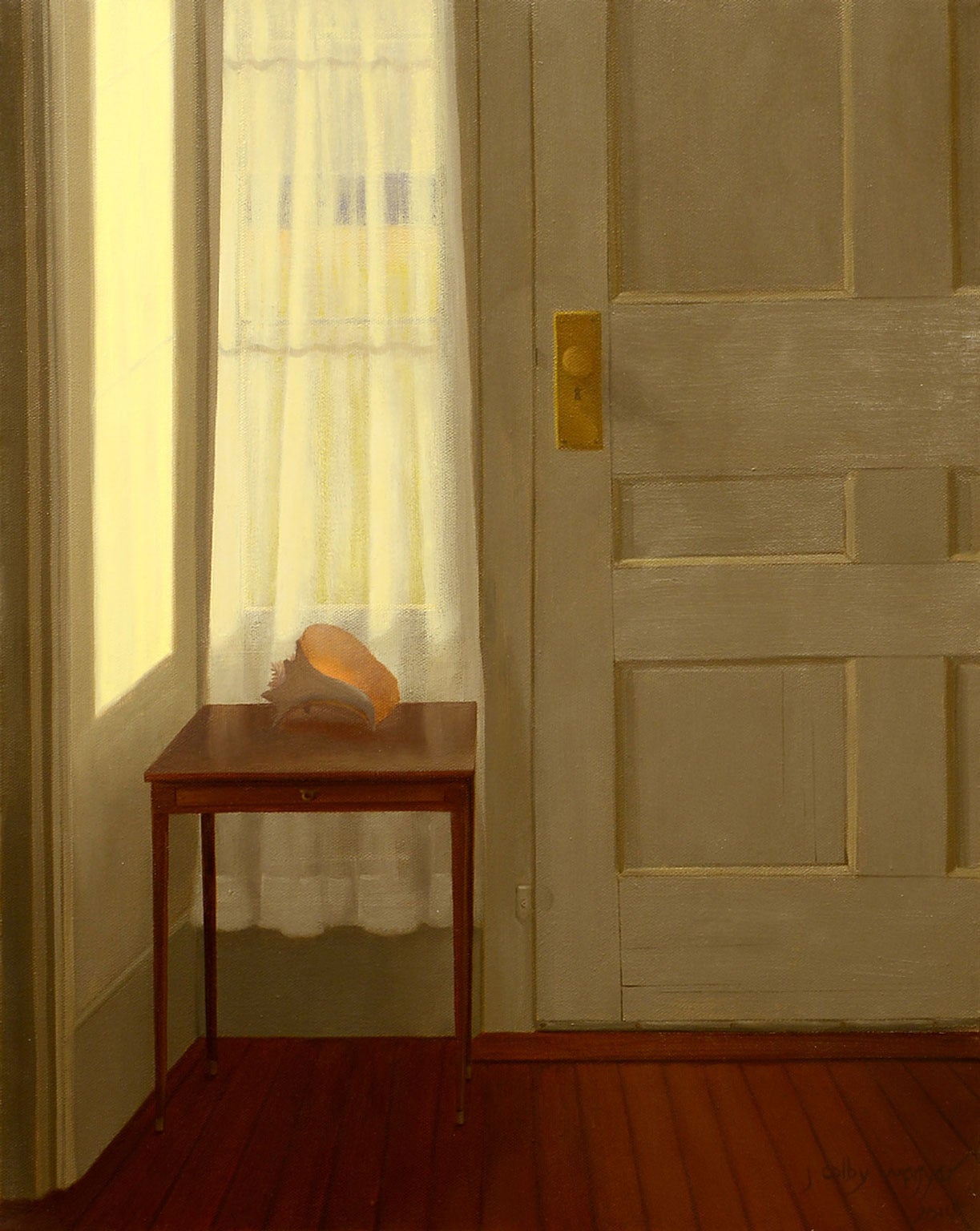 Judith Magyar Interior Painting - Front Door I