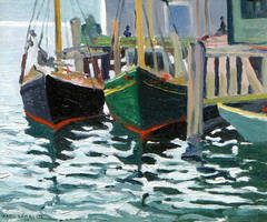 Harbor Reflections