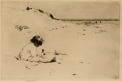Child by the Dunes