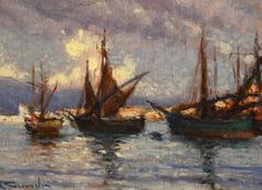 Fishing Boats at Port San Margherita