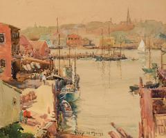 Hafen von Gloucester