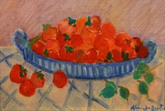 Fresas y uvas