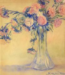 Pink and White Carnations 3