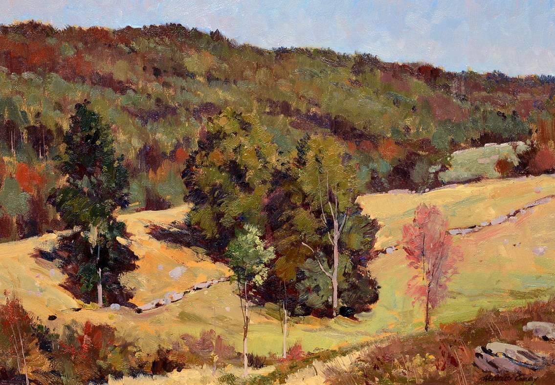 Bernard Corey Landscape Painting - Early Autumn