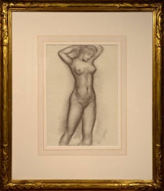 Nu de femme, vue de face (Standing Frontal Nude)