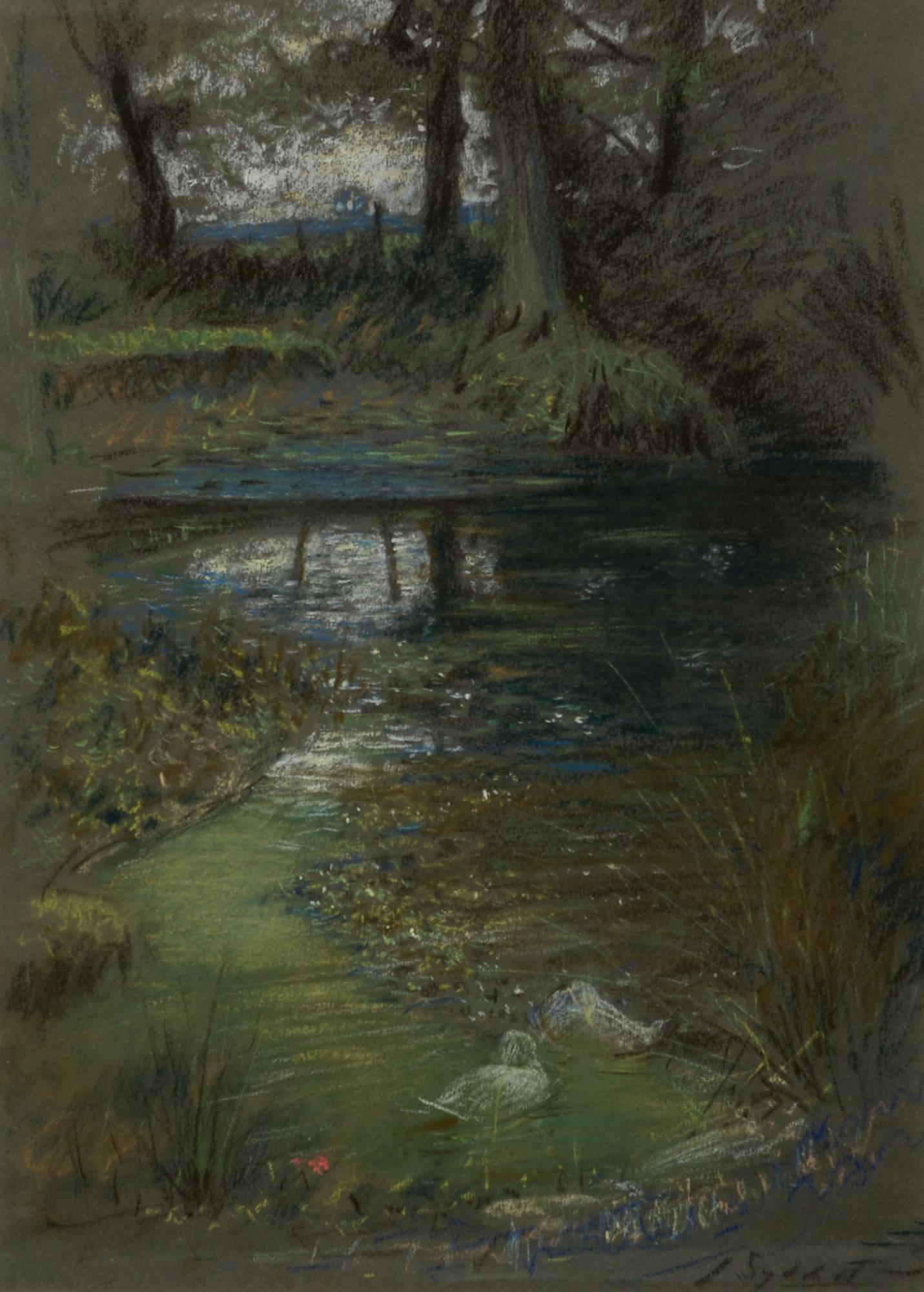 Joseph Syddall Landscape Art - Reflections