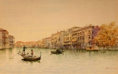 Along the Grand Canal, Venice