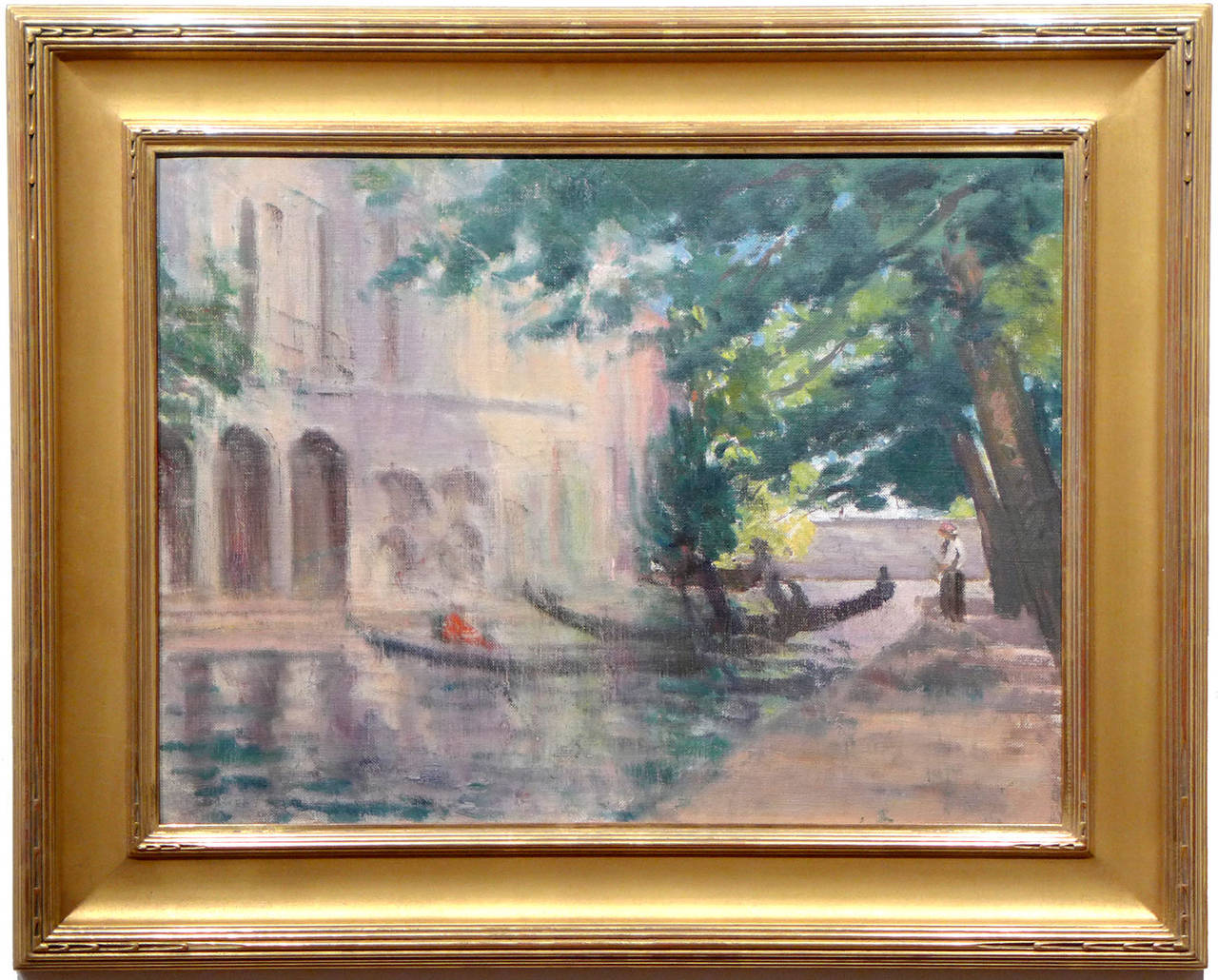 Venice - Painting by Harold Latham