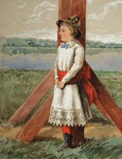 Girl by the Shore, 1881