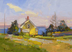 Yellow House, Deer Isle