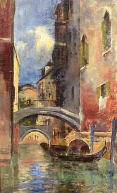 Gondolas, Venice