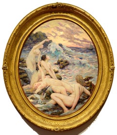 Early 1900s Nude Paintings