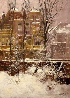 Holland in Winter