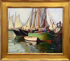 Harborfront Reflections