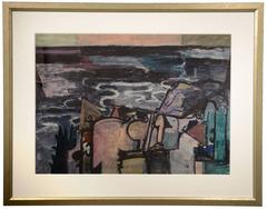 Headland and Sea, Monhegan