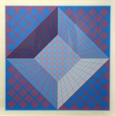Victor Vasarely - Pictor Vintage Pictor