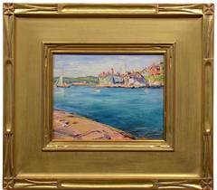 Sailing Out of Harbor