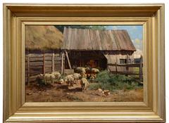 Summer Day at the Farm