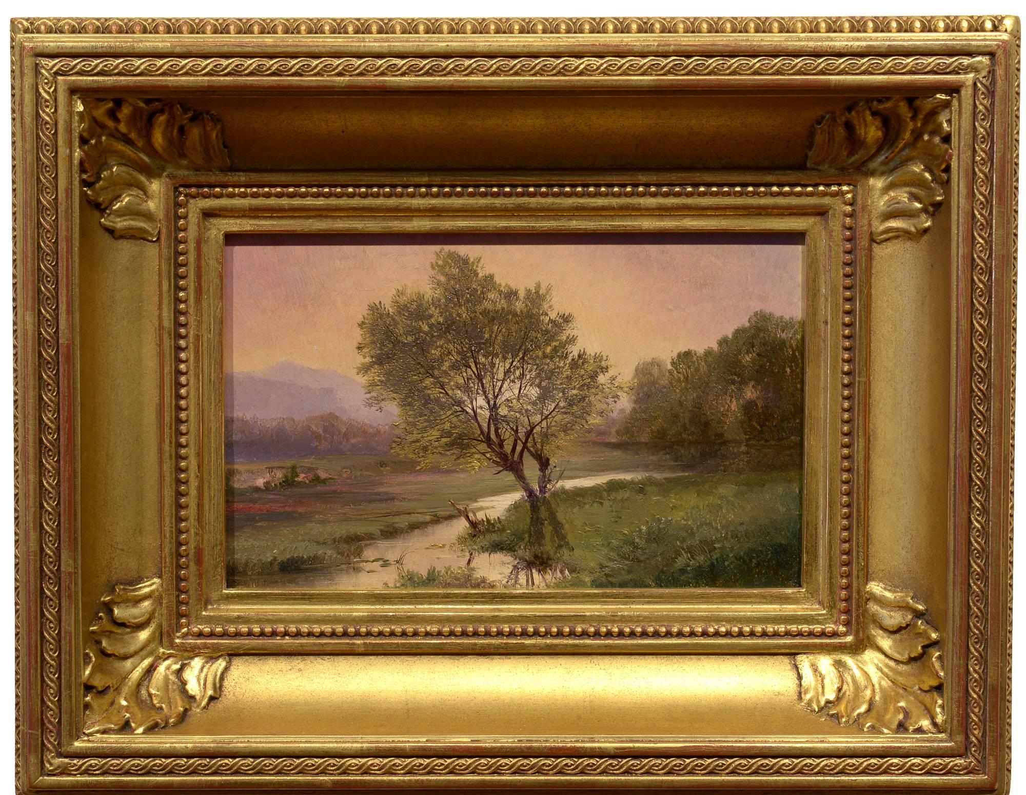 Summer in the Foothills - Painting by Joseph Morviller