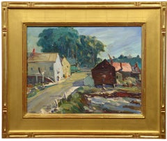 Maine Coastal Village