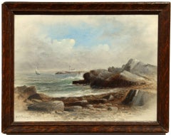 Sailing Off Portland Head Light