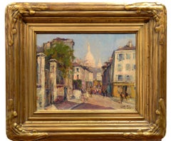 Afternoon in Montmarte