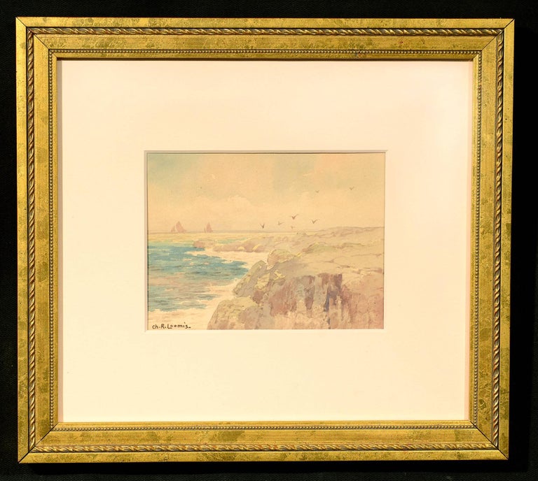 Charles Russell Loomis - Misty Morning on the Coast at 1stDibs | misty ...