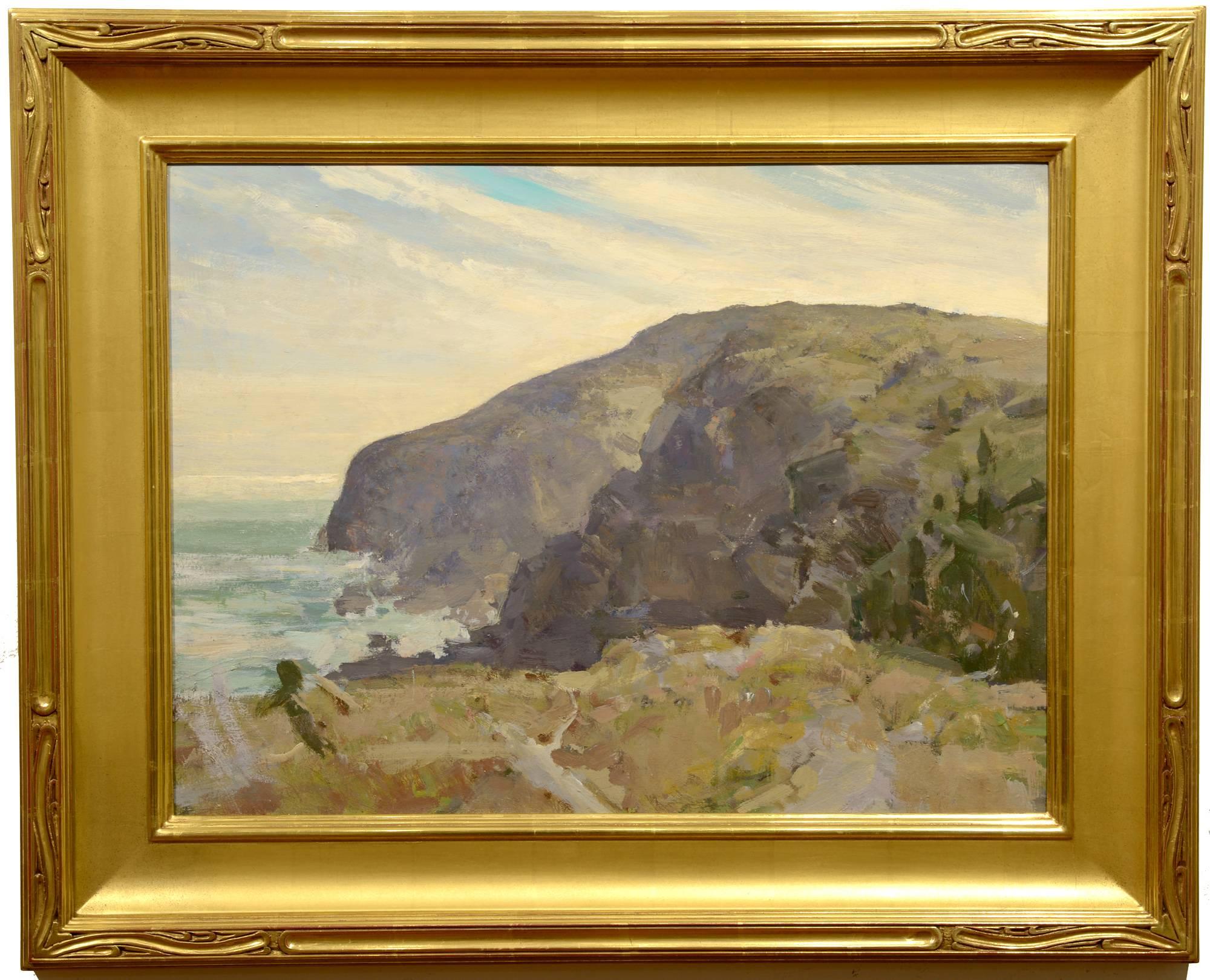 Cabos de Monhegan - Painting de Jay Hall Connaway