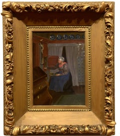 Lady in an Interior