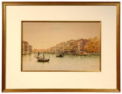 Along the Grand Canal, Venice