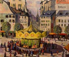 At the Carousel, Paris