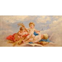 Three Putti 3