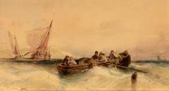 Heading to Sea, 1842