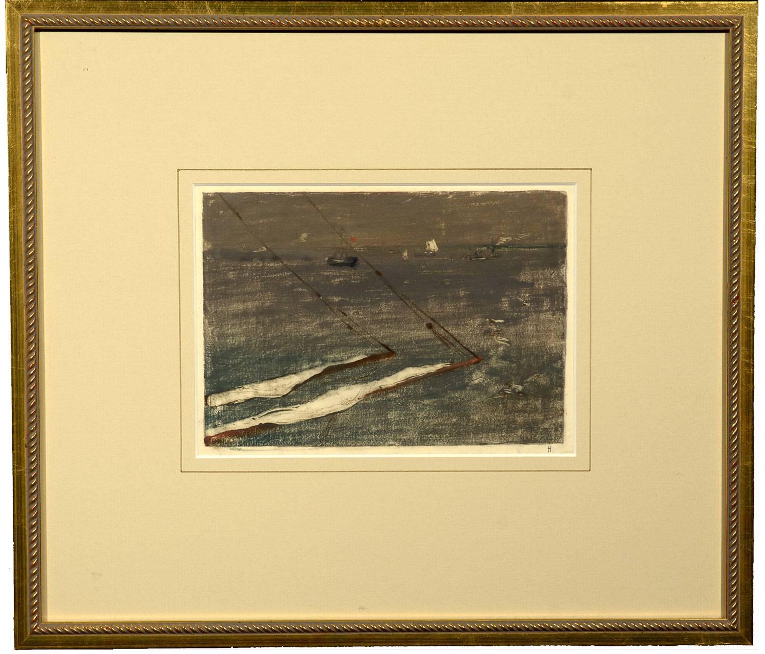 Marine - Print by Unknown