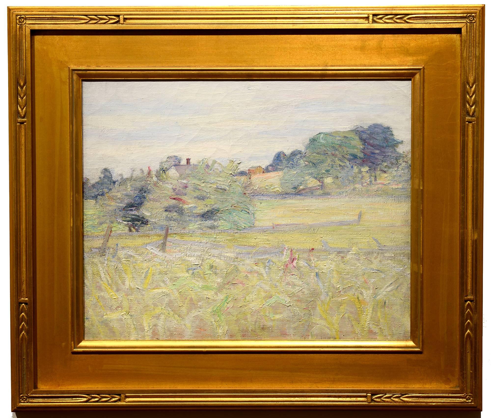 Summer Farm - Painting by Lucy Hariot Booth