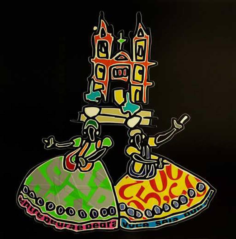 PR 02 - Mixed Media Art by Andre Costa