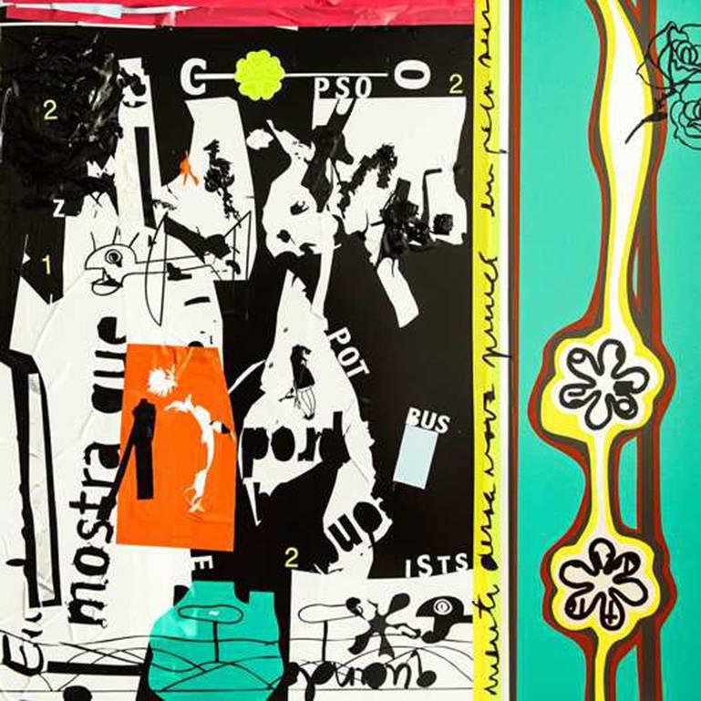 PR 14 – Mixed Media Art von Andre Costa