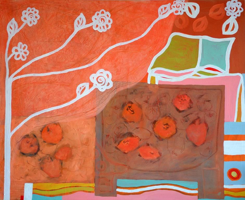 Abstract Painting di Fabrice Penaux - Senza titolo