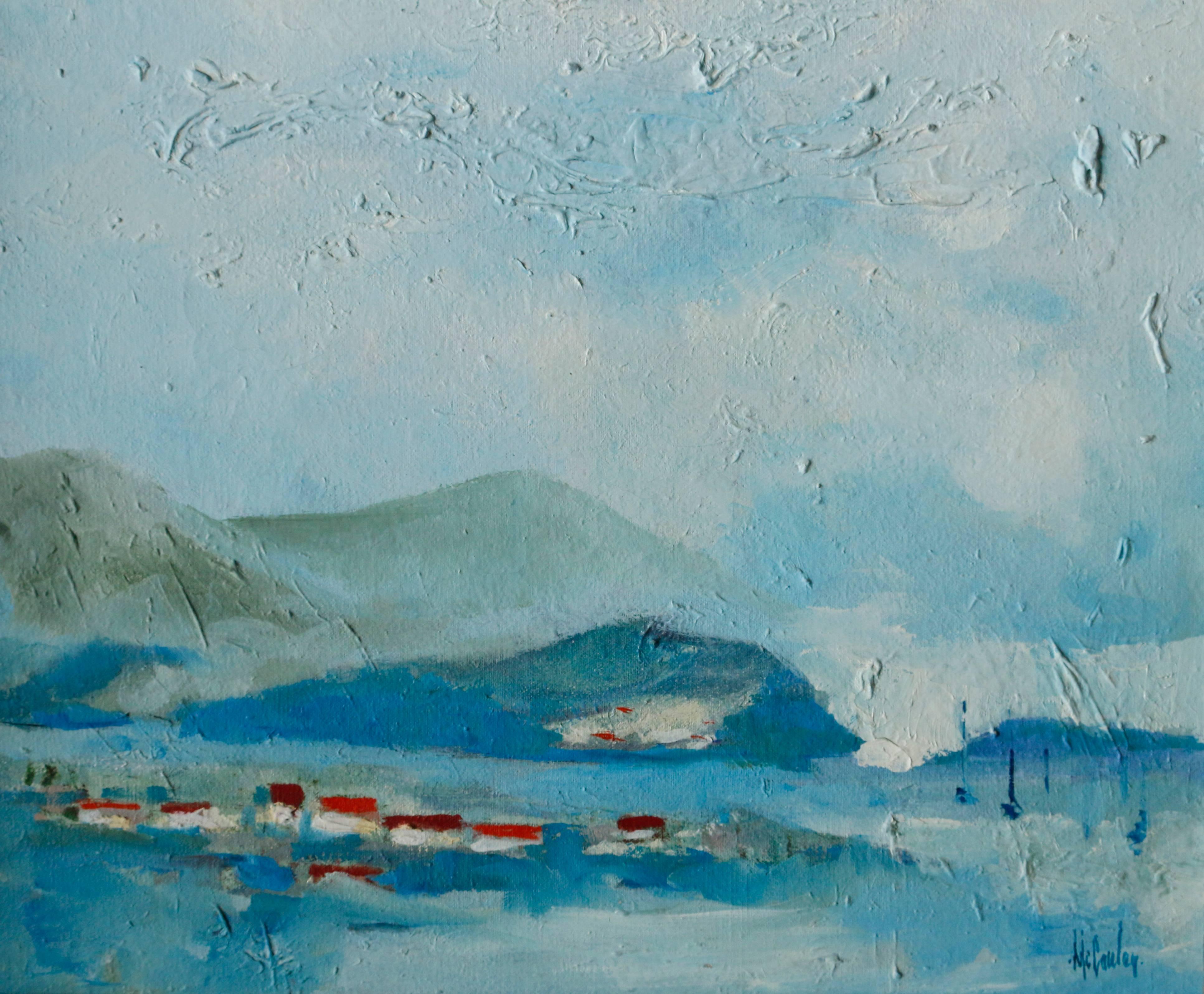 Abstract Painting de William Ray McCauley - Sin título