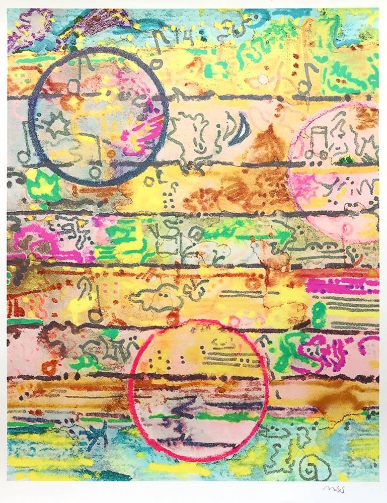 Abstract Print Bob Moses - Moments musicaux