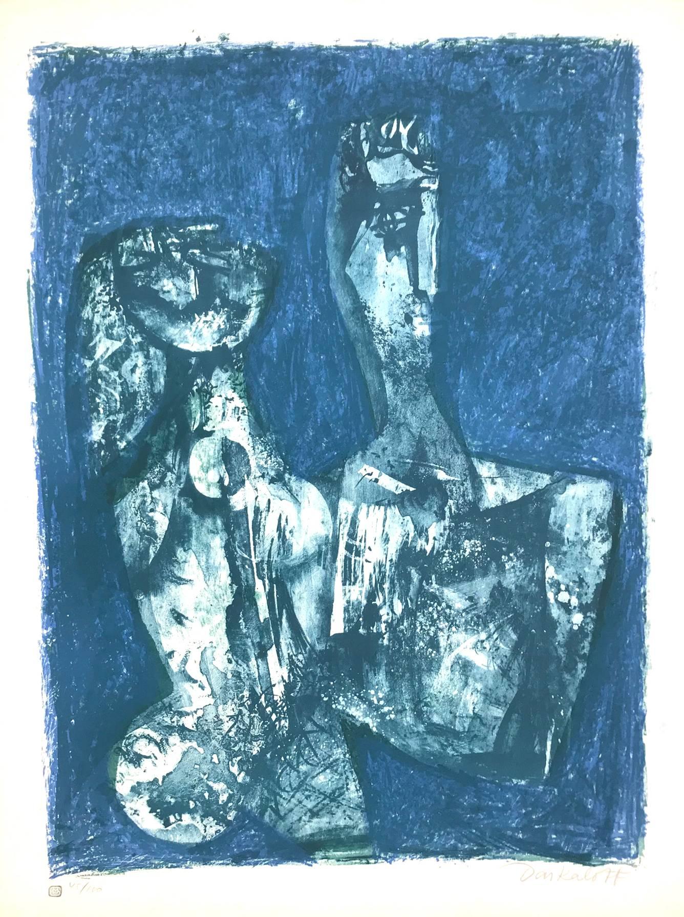Georgi Daskaloff Abstract Print - Untitled (Edition 45/100)
