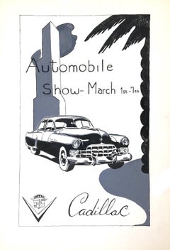 Vintage Untitled (Cadillac Automobile Show)