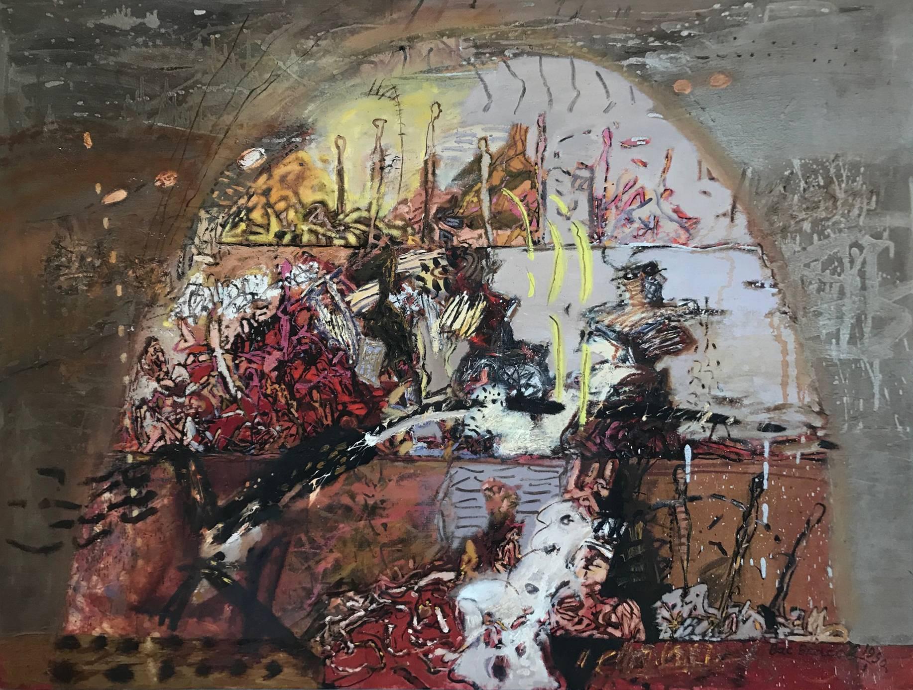 Abstract Painting di Vasilij Vlasov - Speziale