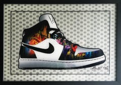 Graffiti Air Jordan - 36 "x24"