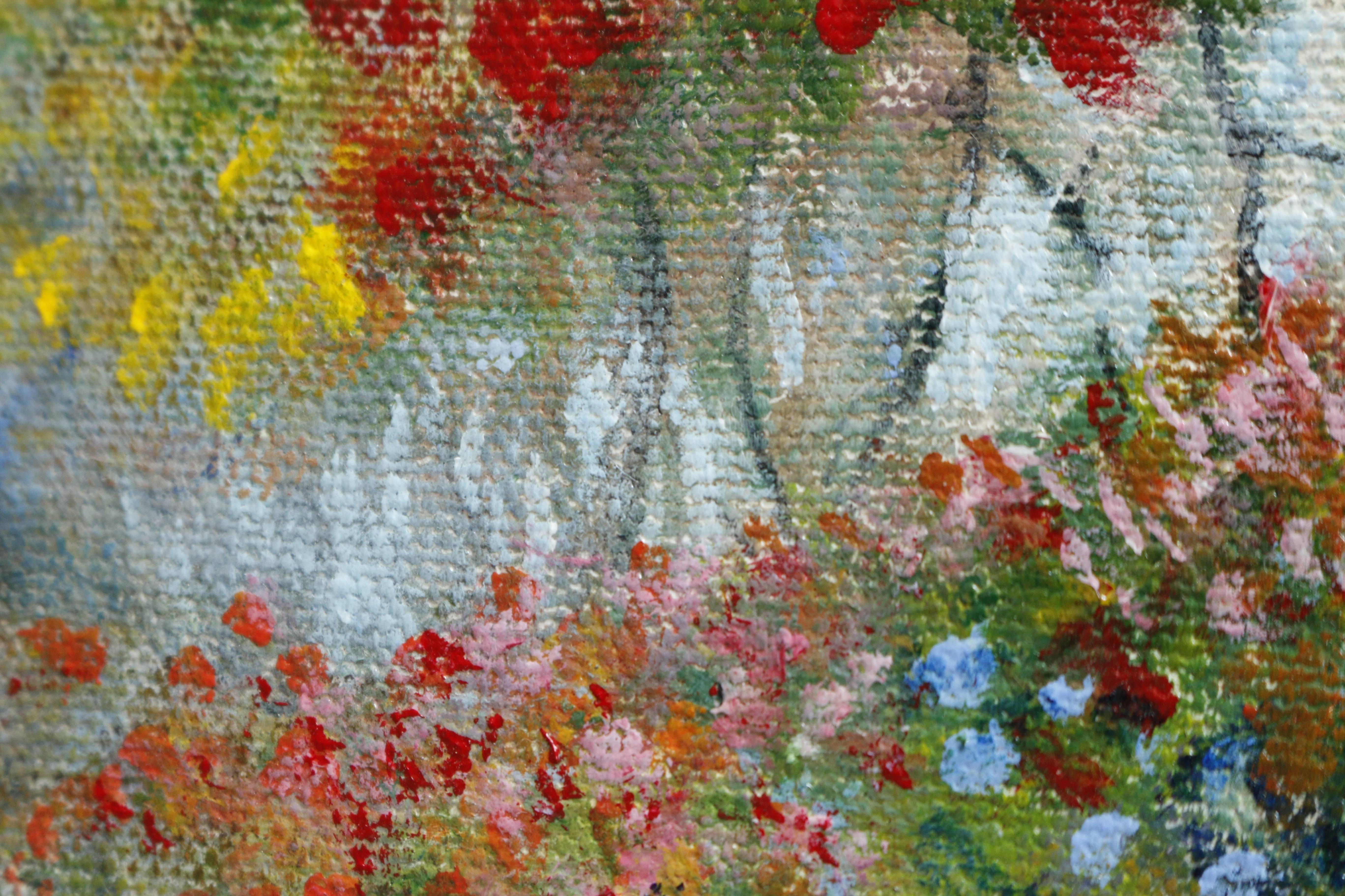 gush painting