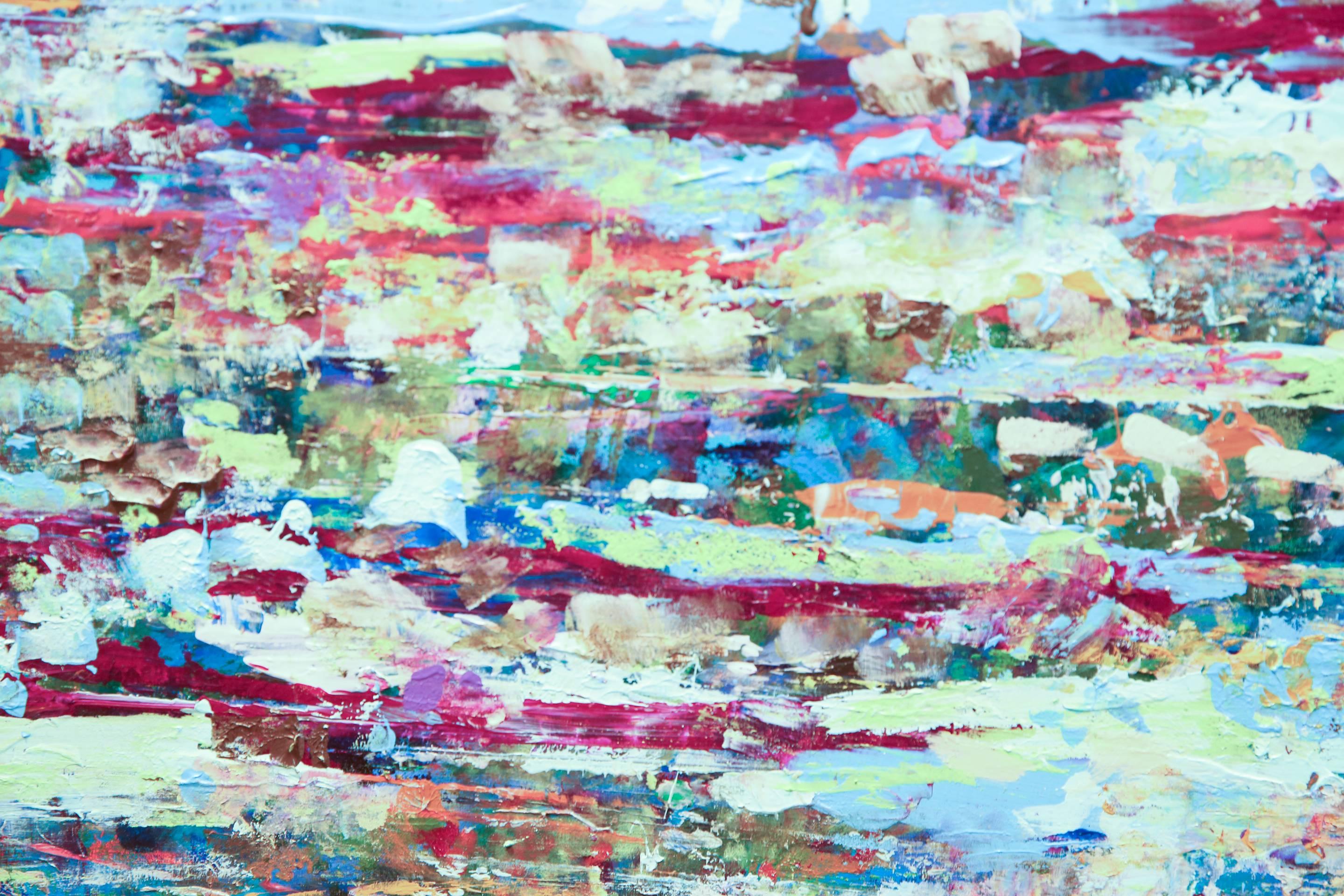 Horizon Wartet auf Sie – Painting von Donna Sved