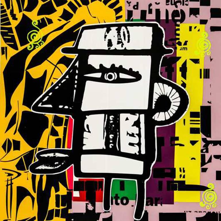 PR 28 - Mixed Media Art de Andre Costa