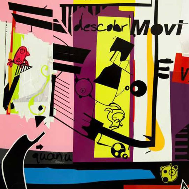 PR 41 – Mixed Media Art von Andre Costa