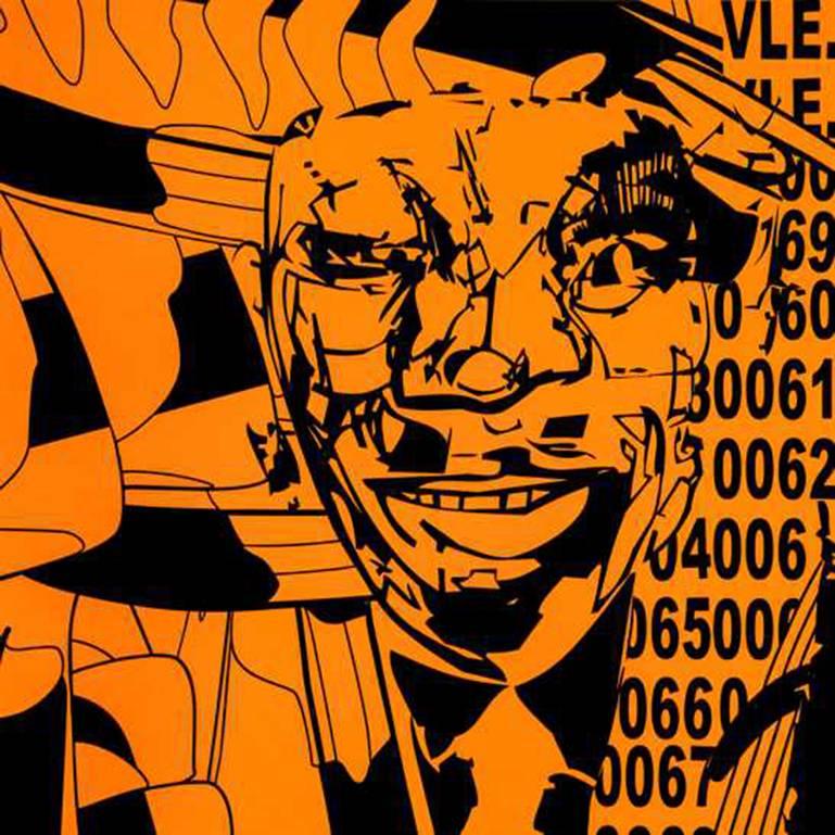 PR 42 – Mixed Media Art von Andre Costa